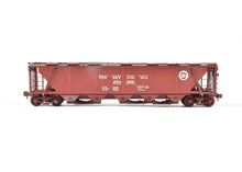 Load image into Gallery viewer, HO Brass OMI - Overland Models, Inc. PRR - Pennsylvania Railroad Covered Hopper Class H32 5-Bay C/P
