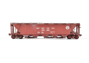 HO Brass OMI - Overland Models, Inc. PRR - Pennsylvania Railroad Covered Hopper Class H32 5-Bay C/P