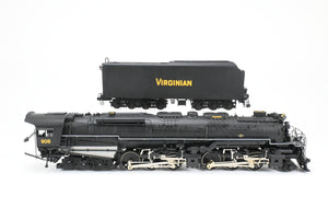 O Brass Sunset Models 3rd Rail Division VGN - Virginian Allegheny Class AG 2-6-6-6 2-Rail Factory Painted No. 906