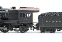 Load image into Gallery viewer, HO BLI - Broadway Limited Imports PRR - Pennsylvania Railroad E-6 Class 4-4-2 Atlantic FP No. 92 w/ Smoke Paragon 4 Sound/DC/DCC Post-War In-Service Details
