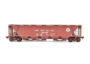 HO Brass OMI - Overland Models, Inc. PRR - Pennsylvania Railroad Covered Hopper Class H32 5-Bay C/P