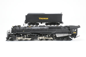 O Brass Sunset Models 3rd Rail Division VGN - Virginian Allegheny Class AG 2-6-6-6 2-Rail Factory Painted No. 906