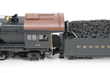 Load image into Gallery viewer, HO BLI - Broadway Limited Imports PRR - Pennsylvania Railroad E-6 Class 4-4-2 Atlantic FP No. 92 w/ Smoke Paragon 4 Sound/DC/DCC Post-War In-Service Details
