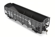 Load image into Gallery viewer, O Scale Brass US Hobbies C&amp;O - Chesapeake &amp; Ohio ACF Welded Triple Hopper Custom Painted No. 98488 NO ORIGINAL BOX
