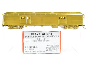 HO Brass PSC- Precision Scale Co.  NYC Heavyweight 60 foot Double Door Baggage Car