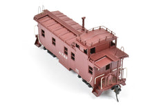 Load image into Gallery viewer, HO Brass Oriental Limited ATSF - Santa Fe Peaked Roof Caboose Custom Painted
