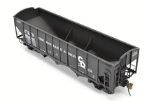 Load image into Gallery viewer, O Scale Brass US Hobbies C&amp;O - Chesapeake &amp; Ohio ACF Welded Triple Hopper Custom Painted No. 98488 NO ORIGINAL BOX
