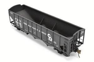 O Scale Brass US Hobbies C&O - Chesapeake & Ohio ACF Welded Triple Hopper Custom Painted No. 98488 NO ORIGINAL BOX