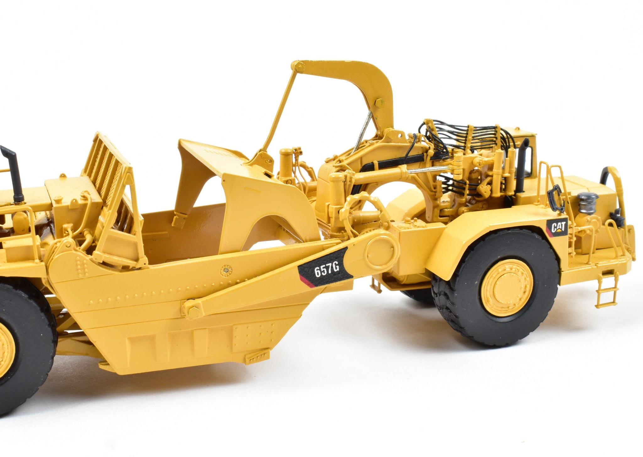 HO Brass CON CCM Models Caterpillar 657G Scraper Factory Painted ...