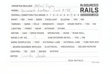 Load image into Gallery viewer, HO Brass MEW - Model Engineering Works SN - Sacramento Northern Interurban Car #1005
