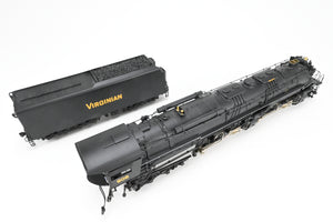 O Brass Sunset Models 3rd Rail Division VGN - Virginian Allegheny Class AG 2-6-6-6 2-Rail Factory Painted No. 906