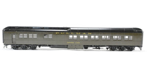 O Brass PSC - Precision Scale Co. Pullman Standard HW Dining Car Plan 3952 W/Air Conditioning Factory Painted