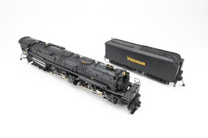 O Brass Sunset Models 3rd Rail Division VGN - Virginian Allegheny Class AG 2-6-6-6 2-Rail Factory Painted No. 906