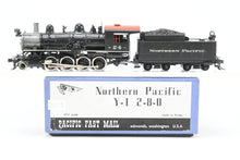 Load image into Gallery viewer, HO Brass PFM - Samhongsa NP - Northern Pacific Y-1 Class 2-8-0 Consolidation Custom Painted No. 24
