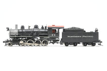 Load image into Gallery viewer, HO Brass PFM - Samhongsa NP - Northern Pacific Y-1 Class 2-8-0 Consolidation Custom Painted No. 24
