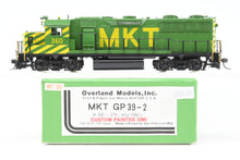 Load image into Gallery viewer, HO Brass CON OMI - Overland Models Inc. MKT - Katy EMD GP39-2 FP Yellow/Green No. 360
