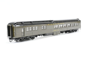 O Brass PSC - Precision Scale Co. Pullman Standard HW Dining Car Plan 3952 W/Air Conditioning Factory Painted