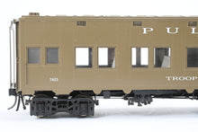 Load image into Gallery viewer, O Brass PSC - Precision Scale Co. Various Roads Pullman - Standard WWII Troop Sleeper Factory Painted No. 7025
