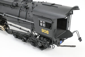 O Brass Sunset Models 3rd Rail Division VGN - Virginian Allegheny Class AG 2-6-6-6 2-Rail Factory Painted No. 906