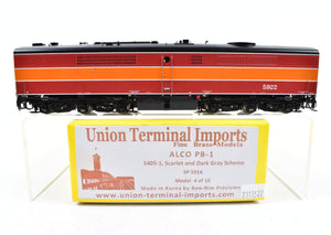 HO Brass UTI - Union Terminal Imports SP - Southern Pacific Alco PB-2 Daylight Scheme FP #5922 DCC and Sound WRONG BOX