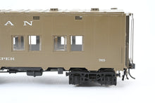 Load image into Gallery viewer, O Brass PSC - Precision Scale Co. Various Roads Pullman - Standard WWII Troop Sleeper Factory Painted No. 7025
