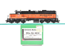 Load image into Gallery viewer, HO Brass OMI - Overland Models, Inc. MILW - Milwaukee Road CON EMD SD10 Factory Painted #547
