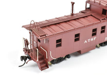 Load image into Gallery viewer, HO Brass Oriental Limited ATSF - Santa Fe Peaked Roof Caboose Custom Painted
