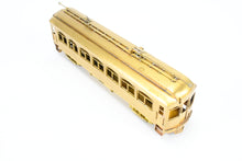 Load image into Gallery viewer, HO Brass Soho CA&amp;E - Chicago Aurora &amp; Elgin #12 Coach Interurban
