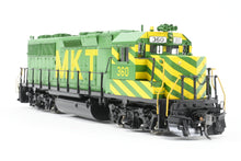 Load image into Gallery viewer, HO Brass CON OMI - Overland Models Inc. MKT - Katy EMD GP39-2 FP Yellow/Green No. 360

