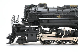 O Brass Sunset Models 3rd Rail Division VGN - Virginian Allegheny Class AG 2-6-6-6 2-Rail Factory Painted No. 906