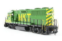 Load image into Gallery viewer, HO Brass CON OMI - Overland Models Inc. MKT - Katy EMD GP39-2 FP Yellow/Green No. 360
