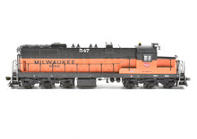 Load image into Gallery viewer, HO Brass CON OMI - Overland Models, Inc. MILW - Milwaukee Road EMD SD10 Factory Painted #547 w/ DCC
