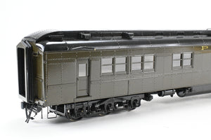 O Brass PSC - Precision Scale Co. Pullman Standard HW Dining Car Plan 3952 W/Air Conditioning Factory Painted