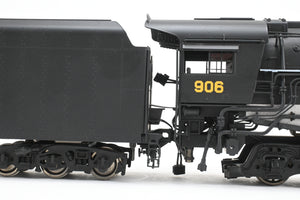 O Brass Sunset Models 3rd Rail Division VGN - Virginian Allegheny Class AG 2-6-6-6 2-Rail Factory Painted No. 906