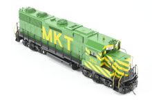 Load image into Gallery viewer, HO Brass CON OMI - Overland Models Inc. MKT - Katy EMD GP39-2 FP Yellow/Green No. 360
