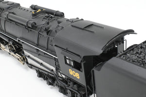 O Brass Sunset Models 3rd Rail Division VGN - Virginian Allegheny Class AG 2-6-6-6 2-Rail Factory Painted No. 906