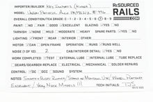 Load image into Gallery viewer, O Brass Key Imports UP - Union Pacific ALCO PA1/2-PB1/2 Streamliner Set Factory Painted Nos. 996A &amp; 996B
