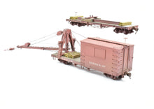 Load image into Gallery viewer, On3 Brass Westside Model Co. D&amp;RGW - Denver &amp; Rio Grande Western Derrick OP with Idler Car
