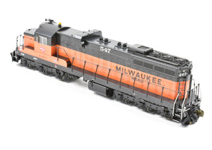 HO Brass CON OMI - Overland Models, Inc. MILW - Milwaukee Road EMD SD10 Factory Painted #547 w/ DCC