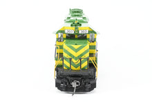 Load image into Gallery viewer, HO Brass CON OMI - Overland Models Inc. MKT - Katy EMD GP39-2 FP Yellow/Green No. 360

