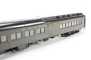 O Brass PSC - Precision Scale Co. Pullman Standard HW Dining Car Plan 3952 W/Air Conditioning Factory Painted