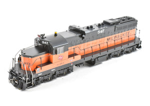 HO Brass CON OMI - Overland Models, Inc. MILW - Milwaukee Road EMD SD10 Factory Painted #547 w/ DCC