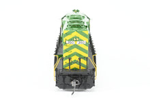 Load image into Gallery viewer, HO Brass CON OMI - Overland Models Inc. MKT - Katy EMD GP39-2 FP Yellow/Green No. 360

