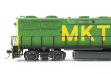 Load image into Gallery viewer, HO Brass CON OMI - Overland Models Inc. MKT - Katy EMD GP39-2 FP Yellow/Green No. 360
