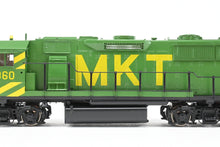Load image into Gallery viewer, HO Brass CON OMI - Overland Models Inc. MKT - Katy EMD GP39-2 FP Yellow/Green No. 360
