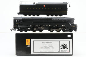O Brass Sunset Third Rail PRR - Pennsylvania Railroad T-1 4-4-4-4 w/ Portholes FP No. 5533