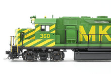 Load image into Gallery viewer, HO Brass CON OMI - Overland Models Inc. MKT - Katy EMD GP39-2 FP Yellow/Green No. 360
