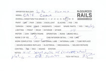 Load image into Gallery viewer, HO Brass Soho CA&amp;E - Chicago Aurora &amp; Elgin #12 Coach Interurban
