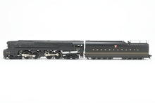 Load image into Gallery viewer, O Brass Sunset Third Rail PRR - Pennsylvania Railroad T-1 4-4-4-4 w/ Portholes FP No. 5533
