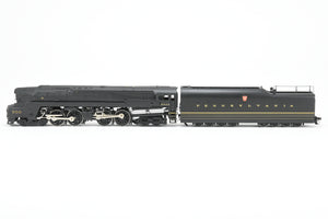 O Brass Sunset Third Rail PRR - Pennsylvania Railroad T-1 4-4-4-4 w/ Portholes FP No. 5533